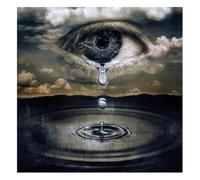 Puzzles For Adults 35x35 cm,Jigsaw Puzzles for Adults 100 Pieces Puzzle Home Challenging Educational Games DIY Home Decoration Puzzle Gifts - Tears Landscapes