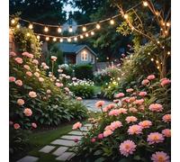 Puzzles For Adults 35x35 cm,Jigsaw Puzzles for Adults 100 Pieces Puzzle Home Challenging Educational Games DIY Home Decoration Puzzle Gifts - Garden Scenery Flowers
