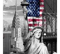 Puzzles For Adults 65x65 cm,Jigsaw Puzzles for Adults 1000 Pieces Puzzle Home Challenging Educational Games DIY Home Decoration Puzzle Gifts - Statue of Liberty