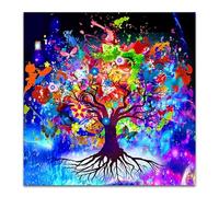 Puzzles For Adults 65x65 cm,Jigsaw Puzzles for Adults 150 Pieces Puzzle Home Challenging Educational Games DIY Home Decoration Puzzle Gifts - Tree of Life