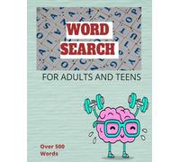 Puzzles for Adults and Teens: A Fun and Relaxing Puzzle Book