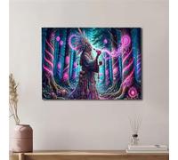 Puzzles for Adults,Jigsaw Puzzles for Adults 1500 Pieces Puzzle Home Challenging Educational Games DIY Home Decoration Puzzle Gifts,Tema:Indios de Dream Grove