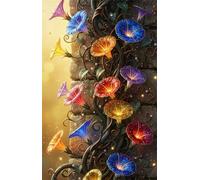 Puzzles for Adults,Jigsaw Puzzles for Adults 1500 Pieces Puzzle Home Challenging Educational Games DIY Home Decoration Puzzle Gifts,Tema:Glorias de la mañana Coloridas