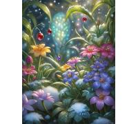 Puzzles For Adults, Jigsaw Puzzles For Adults 2000 Pieces Puzzle Home Challenging Educational Games DIY Home Decoration Puzzle Gifts - Plants Flowers