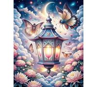 Puzzles For Adults, Jigsaw Puzzles For Adults 2000 Pieces Puzzle Home Challenging Educational Games DIY Home Decoration Puzzle Gifts - Butterfly Flowers