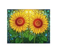 Puzzles for Adults,Jigsaw Puzzles for Adults 30 Pieces Puzzle Home Challenging Educational Games DIY Home Decoration Puzzle Gifts,Tema:Flores Girasol