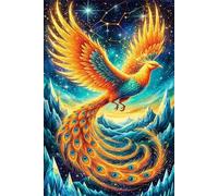 Puzzles for Adults,Jigsaw Puzzles for Adults 3000 Pieces Puzzle Home Challenging Educational Games DIY Home Decoration Puzzle Gifts,Tema:Glaciar Phoenix