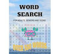 Puzzles for Adults, Seniors, and Teens: A Fun and Relaxing Puzzle Book