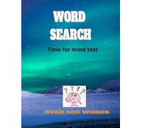 Puzzles For Adults, Seniors and Teens: Fun Time for Mind Test with Fun and Relaxing Puzzle Book