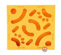 Puzzles for Cats, Interactive Enrichment Toys, 11.81x11.81x2.36 Inches Puzzle Box Maze, Sensory Activity, Behavior Training Tool, Perfect to Alone Time, After Meals, Apartment, Home, Bedroom Play Area