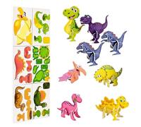 Puzzles For Kids | Educational Cartoon Animal Jigsaw Toys - 3D Cartoon Puzzle Game | For Kid Boys Girls Children Teens Home Kindergarten Birthday Christmas New Year