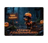 Puzzles Halloween Adultes - Jeu 130 Pièces Animaux | Activité Créative Estimulante Amusante Famille, Soirée Automne Décor Thème Fantaisie Casse-tête Loisirs Intérieur