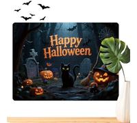 Puzzles Halloween Adultes - Jeu 130 Pièces Animaux | Activité Créative Stimulante Amusante Famille, Soirée Automne Décor Thème Fantaisie Casse-tête Loisirs Intérieur