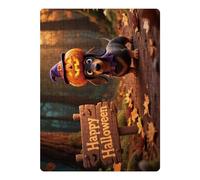 Puzzles Halloween Adultes - Jeu 130 Pièces Animaux | Activité Créative Stimulante Amusante Famille, Soirée Automne Décor Thème Fantaisie Casse-tête Loisirs Intérieur