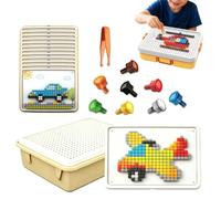 Puzzles Infantiles Juguetes Interactivos Aprendizaje Motricidad Fina,