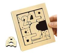 Puzzles Madera Para Niños Juguetes Educativos Números Y Conteo