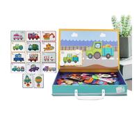 Puzzles Magnétiques | Jeu Éducatif À Double Face, Plateau De Puzzle Magnétique | pprentissag s o Garço Salle De Adul, Voyage,