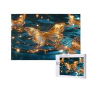 Puzzles Mariposa 3000 Adultos, Puzzle Sueño con Cajas y Cartel, Juego Clásico de Puzzle Arte para Entretenimiento Adultos, Regalos de Decoración del Hogar para Pasatiempos Creativos de Mujeres 2T-396