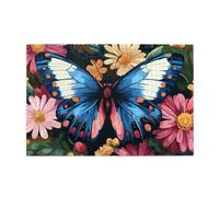 Puzzles Mariposa 4000 Adultos, Puzzle Flor 4000 Piezas Adecuado para Principiante, Juegos Divertidos/Coloridos Entretenimiento Familiar, Pasatiempos Creativos Adultos Mujer Decoracion Regalos 1T-919