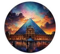 Puzzles Museo del Louvre Puzles difíciles y desafiantes 1000 piezas 67,5 x 67,5 cm rompecabezas regalos juguetes rompecabezas juegos educativos rompecabezas alivio del estrés