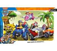 Puzzles Nathan- Puzzle Marco de 15 Piezas - En Camino con la Patrulla Canina Pat'Patrouille Infantil (Ravensburger 4005556861729)