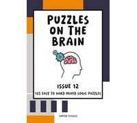 Puzzles on the Brain Magazine - Issue 12: Mixed Logic Puzzles and Sudoku Variants (March 2026)