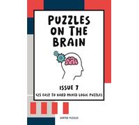 Puzzles on the Brain Magazine - Issue 7: Mixed Logic Puzzles and Sudoku Variants (October 2025)