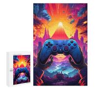 Puzzles para adultos 1000 PCS Vibrant Gaming Adventure -1 Puzzles para Adultos, Juguetes para Decoración de Pared, Regalos para Mujeres, Gran Regalo Para Juegos 1000 PCS