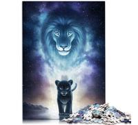 Puzzles para adultos 1000 piezas A Kings Path Imposible Puzzle 26x38cm Ayuda al cerebro a ejercitar juguetes adictivos para cultivar la paciencia