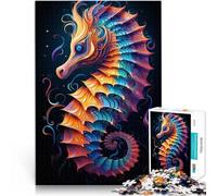 Puzzles para adultos 1000 piezas caballitos rompecabezas educativo Aprendizaje 38x52cm Alivio del Estrés Staycation Matar el Tiempo