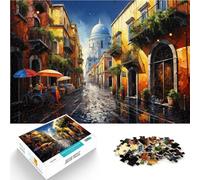 Puzzles para adultos 1000 piezas Centro Histórico de Napur Puzzle educativo y educativo Alivio del Estrés 26x38cm