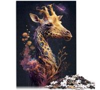 Puzzles para adultos 1000 piezas cuento de hadas jirafa rompecabezas educativo Aprendizaje 50x70cm Mejorar el amor entre parejas