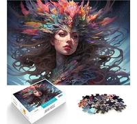 Puzzles para adultos 1000 piezas diosas antiguas rompecabezas DIY juguetes 50x70cm Alivio del Estrés Desafío difícil para adolescente edad 14+