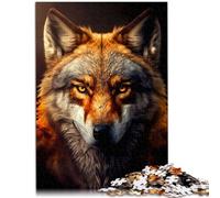 Puzzles para adultos 1000 piezas El Puzzle Wolf Precision Cut es ideal como regalo para toda la familia de 19,7 pulgadas x 29,5 pulgadas para adolescentes de 14 años y más