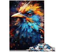 Puzzles para adultos 1000 piezas Gorrión Decoración del hogar Puzzles 50x70cm Alivio del Estrés Desafío Difícil
