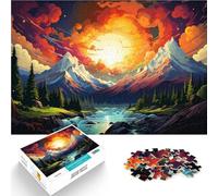 Puzzles para adultos 1000 piezas Hermosos paisajes locales Puzzle educativo 38x52cm decoración del hogar y regalos únicos