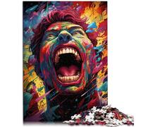 Puzzles para adultos 1000 piezas héroes decoración del hogar rompecabezas juguetes estimulante y juego familiar 14.96 pulgadas x 20.47 pulgadas para 14 años