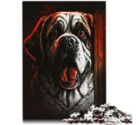 Puzzles para adultos 1000 piezas Mad Dog Relax Games 38x52cm Desafío de inteligencia cerebral Juguetes adictivos para adolescentes a partir de 14 años