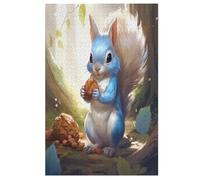 Puzzles para adultos, 1000 piezas, mofeta, rompecabezas de madera creativos, juego práctico, decoración familiar (78 x 53 cm)