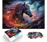 Puzzles para adultos 1000 piezas Nebula Dark Horse Juego Estimulante Regalos 50x70cm es ideal como regalo para toda la familia