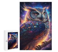 Puzzles para adultos 1000 piezas Nebula Owl V3 Puzzles para adultos Juguete antiestrés Una obra de arte Gran regalo para juegos 1000 PCS