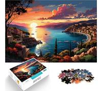 Puzzles para adultos 1000 piezas Paisaje Hermoso y Maravilloso Montaje de Motivos 14.96" x 20.47" Buen regalo para un adolescente de 14 años y más