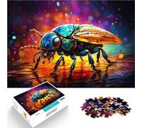 Puzzles para adultos 1000 piezas plagas difícil rompecabezas pesado Ayuda al cerebro a entrenar juguetes adictivos para desarrollar la paciencia 26 x 38 cm