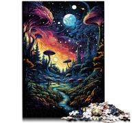 Puzzles para adultos 1000 piezas Puzzles Noche Obra de Arte 50 x 70 cm Decoración de pared Regalos únicos de cumpleaños y Navidad para adolescentes de 14 años y más