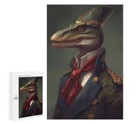 Puzzles para adultos, 1000 piezas, rompecabezas de dinosaurio Velociraptor para adultos, juegos familiares, alivio del estrés, regalo de cumpleaños, regalos, 1000 piezas