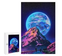 Puzzles para adultos, 1000 piezas, rompecabezas Journey to The Cosmic Peak Puzzles para adultos, juego mental, análisis y lógica, regalos de cumpleaños y regalos únicos, 1000 piezas
