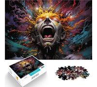 Puzzles para adultos 1000 piezas Rompecabezas monstruos regalos 10.27 pulgadas x 14.96 pulgadas es ideal como regalo para toda la familia adecuado para adolescentes de 14 años y más