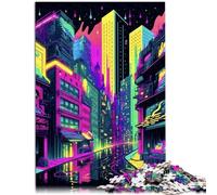 Puzzles para adultos 1000 piezas Time Lapse Concurso de velocidad hecho a mano 26x38cm Regala regalos para toda la familia para los 14 años