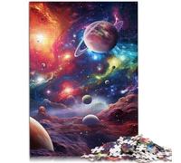 Puzzles para adultos 1000 piezas Universo Competición de velocidad hecho a mano 26x38cm Decoración de hogar Único y Regalos para y Adolescente Edad 14 Años y Más