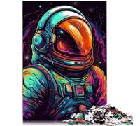 Puzzles para adultos 1000 piezas Universo Explorador del espacio Juego Estimulante 50x70cm Decoración interior única y regalos para los 14 años y más